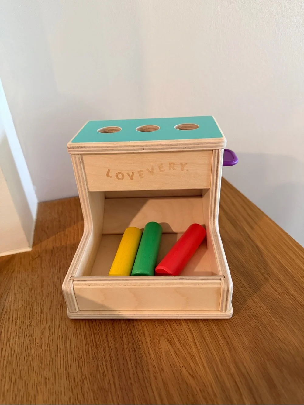 LOVEVERY the thinker toy kit lot 11-12+ months